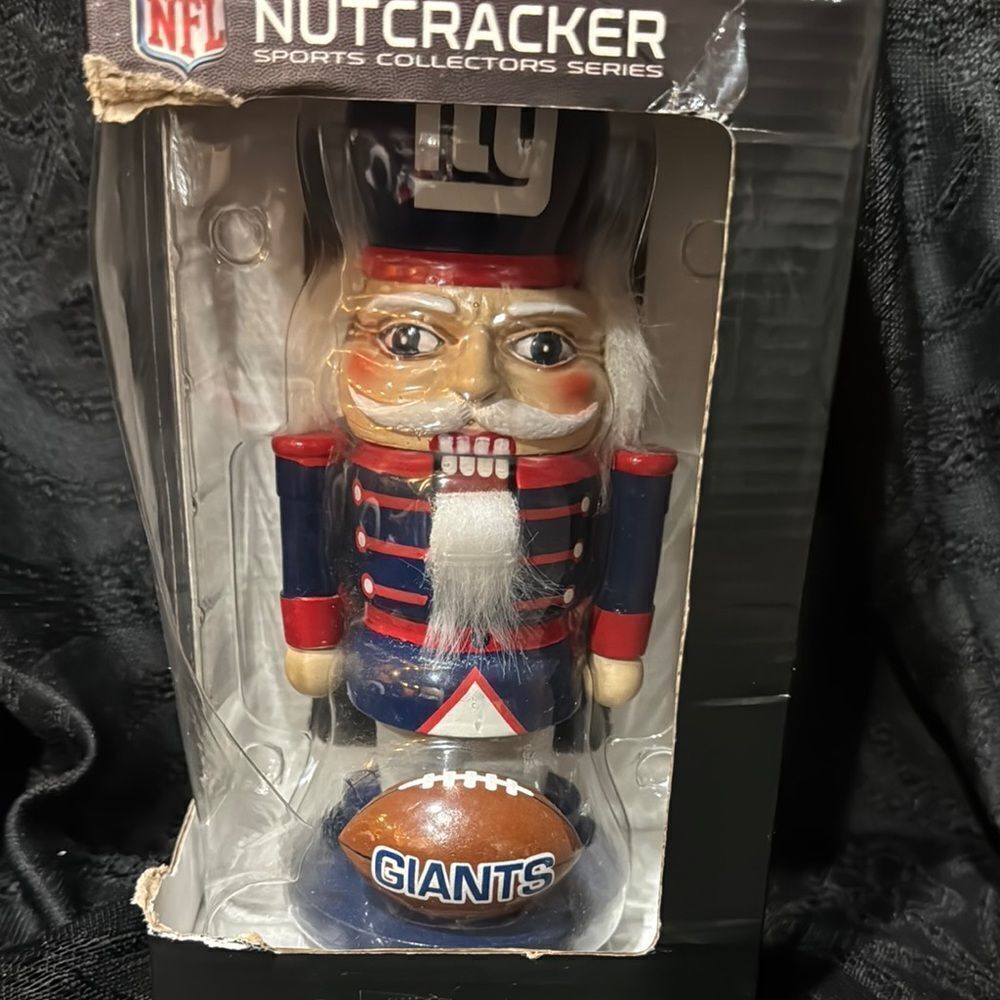 NFL Nutcracker Sports Collectors Series - Blue and Red